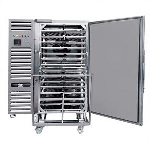 <span class=keywords><strong>ตู้</strong></span>แช่แข็งสเตนเลสสตีลขนาด 1100 ลิตร ได้รับการรับรองมาตรฐาน CE สำหรับแช่แข็งเนื้อไก่ เนื้อปลา และห้องเย็นอุตสาหกรรม - Product Image 2