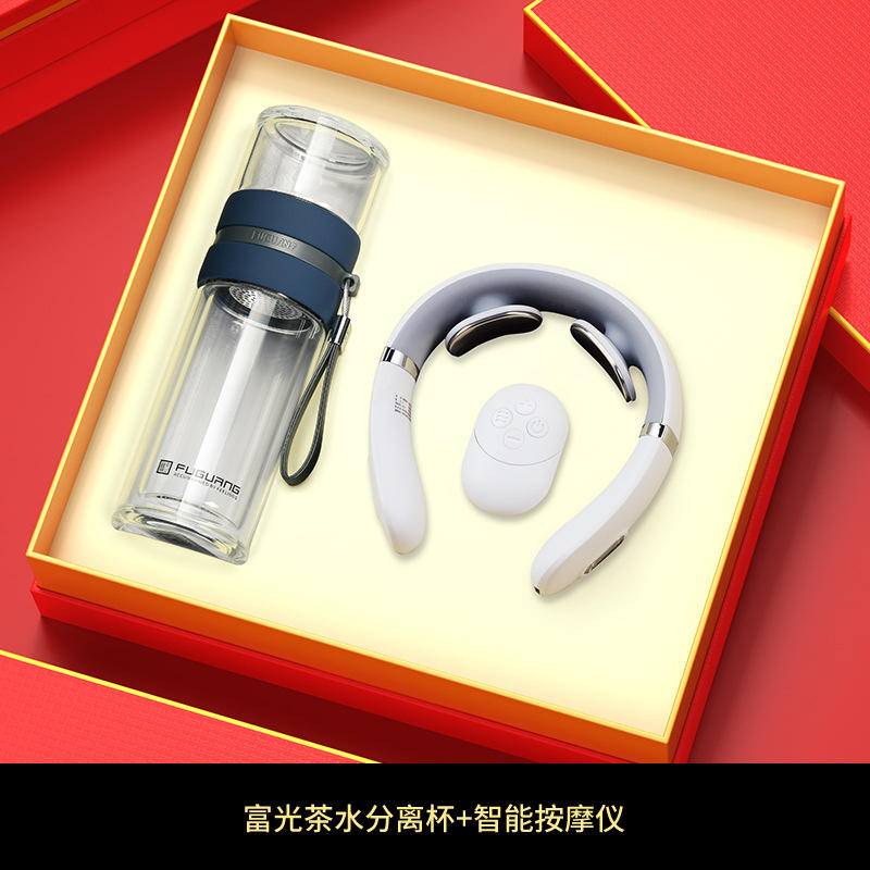 เครื่องนวดแยกน้ำชา Lanfuguang [กล่องของขวัญสีแดง]