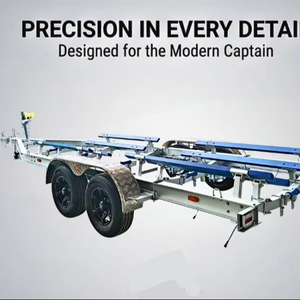 Remolque <span class=keywords><strong>de</strong></span> Aluminio <span class=keywords><strong>de</strong></span> Doble Eje <span class=keywords><strong>de</strong></span> 7.2*2.4m <span class=keywords><strong>de</strong></span> HY Road, Solución Robusta para <span class=keywords><strong>Transporte</strong></span> Marítimo y Utilitario - Product Image 1