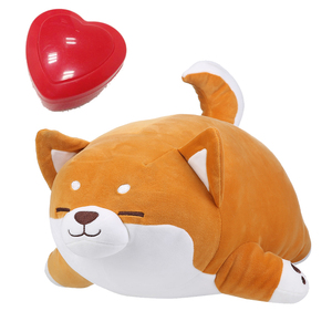 Giocattoli di <span class=keywords><strong>Peluche</strong></span> con Simulatore di Battito Cardiaco, Orsacchiotto Registratore, Animale da Coccolare Personalizzabile Unisex Anti-Ansia per Cani <span class=keywords><strong>30</strong></span> <span class=keywords><strong>Cm</strong></span> - Product Image 2