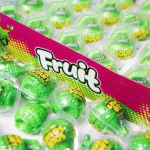 Nouveau produit, bonbons gélifiés en forme de grenade amusants, remplis de <span class=keywords><strong>confiture</strong></span> - Product Image 5