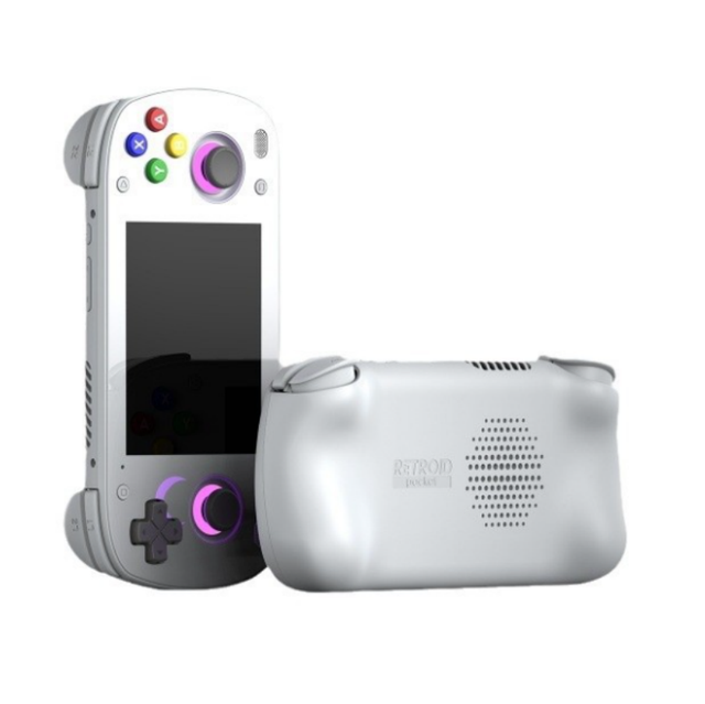 Retroid Pocket MINI 3.7 Inch HD Retro Handheld Game Console Portable Android Gaming with 512G Storage