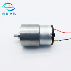 10 RPM <span class=keywords><strong>DC</strong></span> 기어드 모터 12V/24V 520 33mm 전동 모터 기어 모터 - Product Image 4