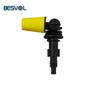 Short high pressure rotating nozzle with 360 degree Spin Automatic Car Washer Car Cleaning Water Gun Jet Rotary Nozzle