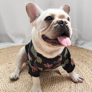 Ropa de Invierno para <span class=keywords><strong>Perros</strong></span> Pequeños/Cachorros, Acolchada de Terciopelo de Fibra de Poliéster, Venta al Por Mayor de Fábrica - Product Image 1