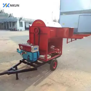 High Efficiency Multifunction Wheat Thresher And Winnower