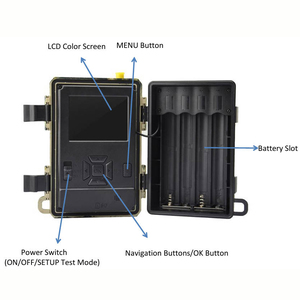 Cámara de Caza Solar 4G con Visión Nocturna, Trampa para Animales, 24MP 1080P, para Seguridad <span class=keywords><strong>en</strong></span> Granjas - Product Image 3
