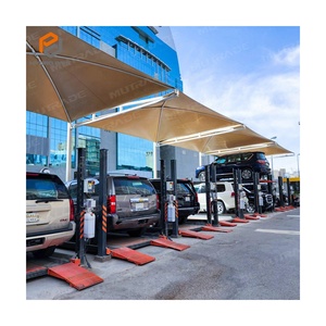 Xách tay 4 bài dọc bãi đậu xe Hệ thống xếp chồng bốn bài bãi đậu xe thang máy - Product Image 2