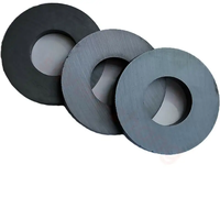 Dailymag Y35 Y40 Aimant en ferrite en céramique Barre rectangulaire Bloc d'anneau Disque Arc Strontium Ferrite Poudre Aimants Aimant en céramique C8