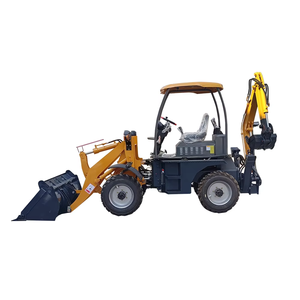 Tracteur agricole avec pelle rétrocaveuse à vendre en bon état - Product Image 6