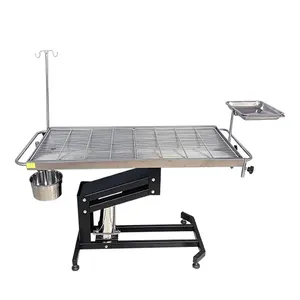 Best Sale Veterinary Equipment Medical Hydraulic Pet Operation Table Vet Surgery