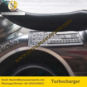 Turbocompresor para Isuzu VA810023 B51CADS0047C 1000040129 B51CADS0047B 94473954 RHB52W de B51CADS0047C DE LA B51CAD-S0047B de - Product Image 3