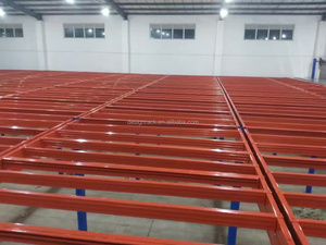 رف تخزين رف البليت الهيكلي قوانغتشو مستودع الرف تصميم الميزانين نظام الأرفف الأرضية - Product Image 3