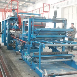 Rock Wool and EPS roof sandwich panel roll forming machine