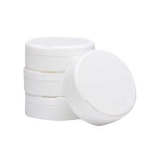 Pot cosmétique personnalisé noir et blanc, conteneur en plastique de haute qualité sans BPA, qualité alimentaire, capacité 30/50/60 ml, pot pour crème pour les yeux - Product Image 2
