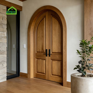 <span class=keywords><strong>Porte</strong></span> en bois massif de luxe, design de <span class=keywords><strong>porte</strong></span> cintrée, acajou, double <span class=keywords><strong>porte</strong></span> principale extérieure, designs de portes de villa - Product Image 3