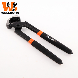 Pince coupante en acier de 8 pouces avec poignée en plastique, durable pour électriciens, bricolage, OEM personnalisable pour l'installation de canalisations - Product Image 1