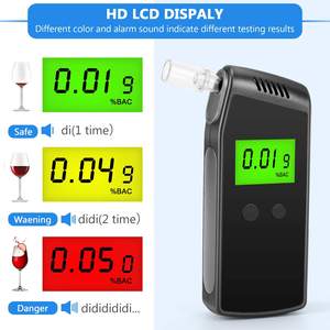 Hochgenauer OEM ODM-Detektor für empfindlichen Alkohol EK915 Alkohol analysatoren Digitaler Atem alkohol tester Preis Alkohol tester - Product Image 2
