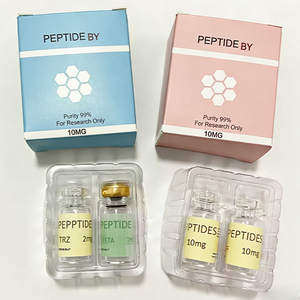 Scatola Pieghevole per Fiale da 3ml, Personalizzabile, per Farmaci e Medicinali, con Vassoio in Plastica - Product Image 4