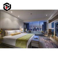 Ensemble de Chambres Personnalisées en Bois Massif Écologique pour Suites d'Hôtel 5 Étoiles – Idéal pour Projets Hôteliers Internationaux