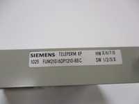 Módulo de Procesador de Programación PLC Siemens 6DP1-210-8BC con Comunicación RS485 para Automatización Industrial