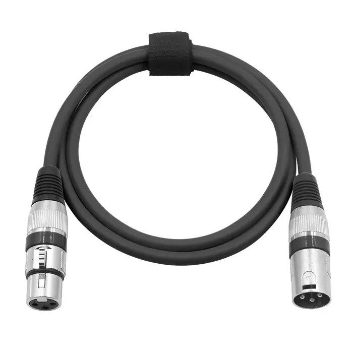 OEM-Fabrik 3-polige XLR-Buchse zu XLR-Stecker Lautsprecher Mikrofon Balanced Audio Cable