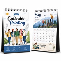 Impression de calendriers de haute qualité, papier photo, papier pour décoration murale, impression à la demande, services d'impression personnalisés