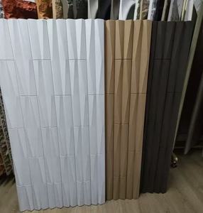 Revestimiento de pared con respaldo adhesivo de panel de piedra de imitación de PU de instalación rápida - Product Image 2