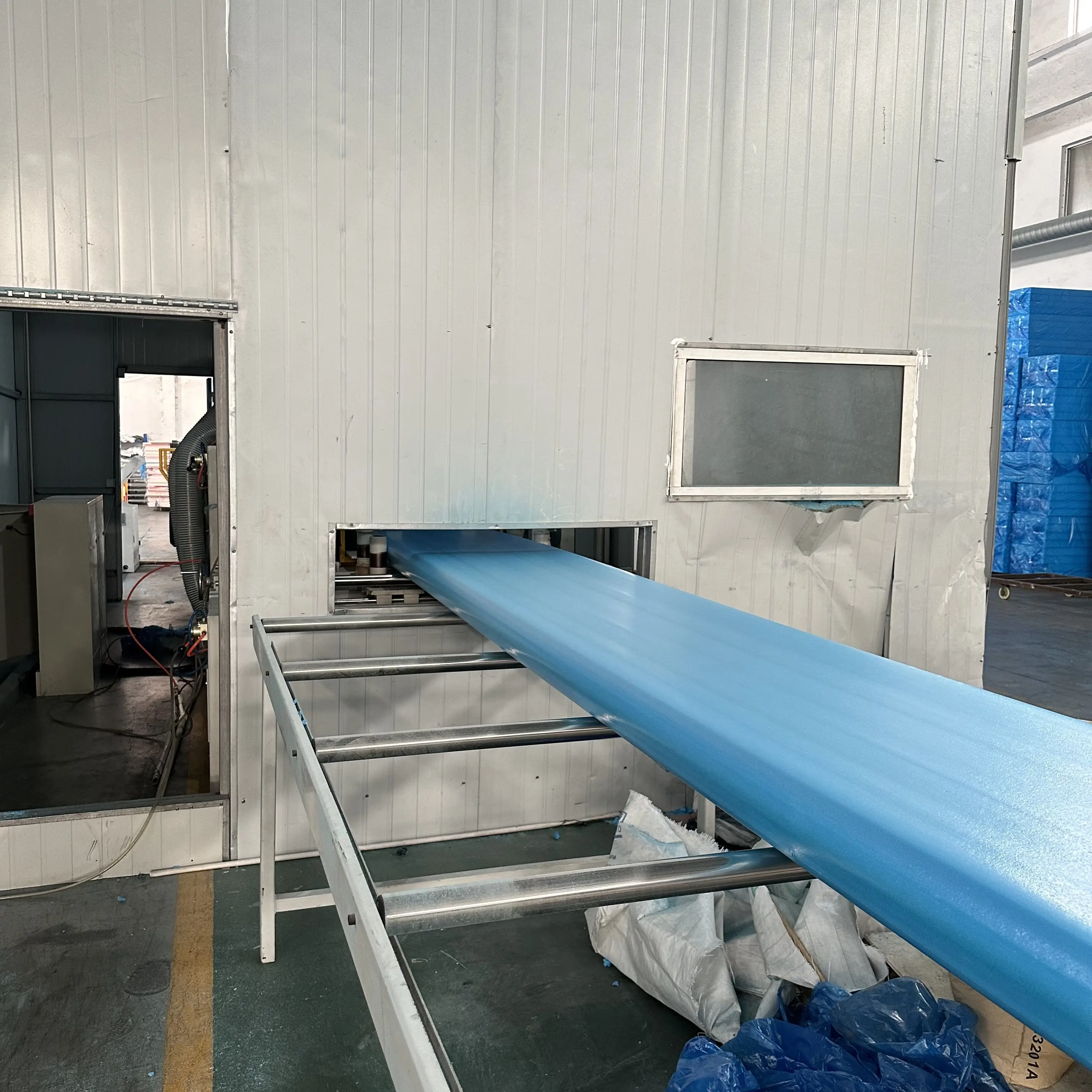 Línea de producción de placa de espuma Xps Extruer de doble tornillo de fabricación china de la mejor calidad para máquina de fabricación de aislamiento de pared