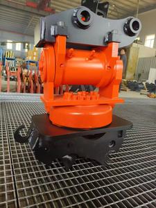 AORIS <span class=keywords><strong>Prix</strong></span> d'usine Rotateur hydraulique à 360 degrés avec attache rapide pour excavatrice Kubota/CAT - Product Image 4