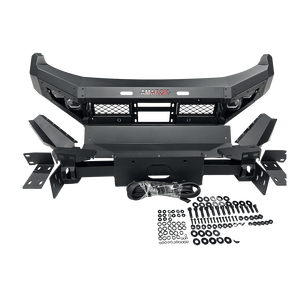 Accesorio todoterreno para camionetas <span class=keywords><strong>Volkswagen</strong></span>, luces LED de parachoques delantero de <span class=keywords><strong>nueva</strong></span> condición, modificación de vehículo de escape para Pajero - Product Image 1