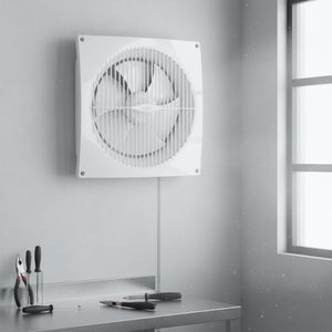 Ventilador Automático ROBOTECH de Alto Rendimiento con Aspas de Plástico, Mejor Precio, Ventilación para el Hogar, Montaje en Pared, 110~240V, Hecho en Corea - Product Image 3