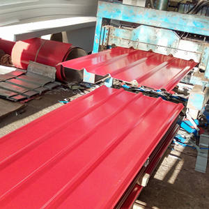 Feuilles <span class=keywords><strong>de</strong></span> <span class=keywords><strong>tole</strong></span> <span class=keywords><strong>de</strong></span> toiture en fer ondulé en acier galvanisé au zinc pour la maison - Product Image 5