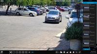 Caméra IP conforme à la NDAA, 4MP, ANPR, reconnaissance automatique des plaques d'immatriculation, caméra IP réseau de reconnaissance des plaques d'immatriculation