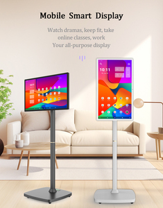 21.5 inch cảm ứng di động tương tác thông minh TV với 1920*1080 IPS màn hình cảm ứng xây dựng trong pin 8 + 128 gam kỹ thuật số biển hiển thị - Product Image 4