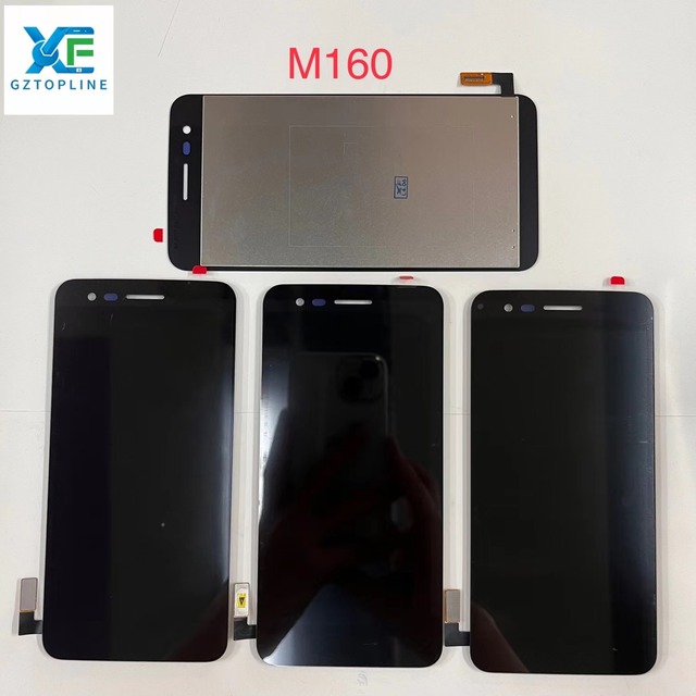 Phone Assembly Mobile Phone Spare Parts Factory Price Lcd Touch Screen Display Original for LG M160
