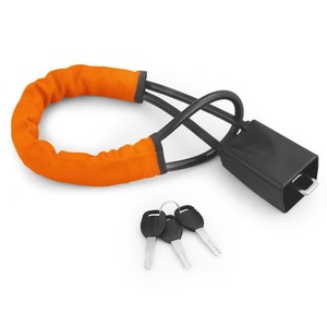 Verrou de <span class=keywords><strong>volant</strong></span> de voiture universel en forme de U avec 3 clés, cordon de sécurité pour la prise de ceinture de sécurité, dispositif <span class=keywords><strong>antivol</strong></span> - Product Image 6