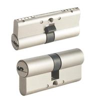 Pin activo europeo de alta seguridad y pasador pasivo Cerradura de cilindro de latón para puerta antiselección
