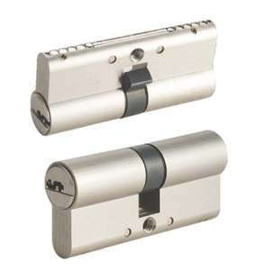 دبوس نشط أوروبي عالي الأمان ودبوس سلبي مضاد لاختيار الباب قفل اسطوانة نحاسي - Product Image 5