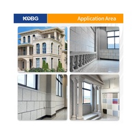 KB-5217 Pintura para Granito, Materia Prima de Silicona, Resina Acrílica, Revestimiento a Base de Agua con Aspecto de Mármol, Buena Estabilidad de Suspensión