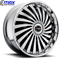 Jantes forgées Spinner 24x10 26x10 28x10 5x130 6x135 6x139.7 pour Porsche Cayenne, Ford F150, Silverado 1500