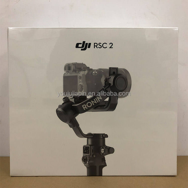 OLEDスクリーン内蔵のオリジナルDJI RSC2カメラジンバル折りたたみ式