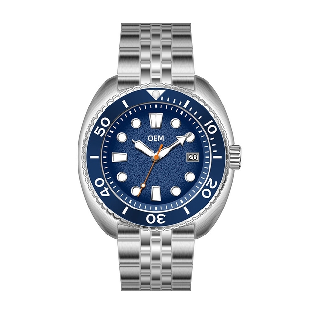 ODM New Custom 200M Waterproof Automatic Watches High Quality Powerful Luminous Hand Dive Watches for NH35A Movement