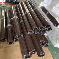 Volets roulants extérieurs en aluminium sur mesure, volets roulants électriques pour supermarchés, portes de garage industrielles, protection contre les intempéries et les tempêtes
