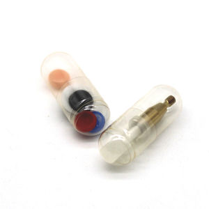 Fabrieksprijs <span class=keywords><strong>Locator</strong></span> Set Met 3 Verschillende Retentie Caps Scheidingsringen En 1 Titanium Behuizing - Product Image 1