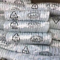 Cable de Datos USB 3.0 Tipo-C a Tipo-C de 1M, Económico, Carga Rápida de 3A, Revestimiento de TPE, Cobre Puro, Certificado CE/ROHS/FCC para iPhone y Android