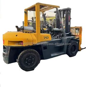 Transpaleta Diésel TCM 70 de 7 Toneladas, 4x4, Tracción en las Cuatro Ruedas, Excelente Rendimiento Todoterreno, Modelo 2023 - Product Image 1