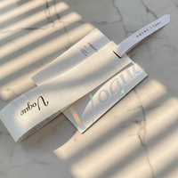 Cartes en papier de vêtements pour enfants pour femmes en gros-étiquette d'étiquettes de vêtements de sous-vêtements d'impression de logo personnalisé pour l'emballage de vêtements