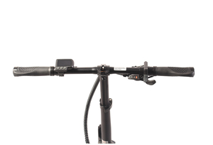 Vélo électrique pliable en fibre de carbone, 20 pouces, super léger, avec batterie pour tube de selle - Product Image 6