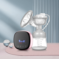 Tire-lait électrique portable ultra silencieux et confortable pour l'allaitement, fournitures et produits pour bébés, fournitures d'alimentation